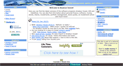 Desktop Screenshot of amateur-invest.com